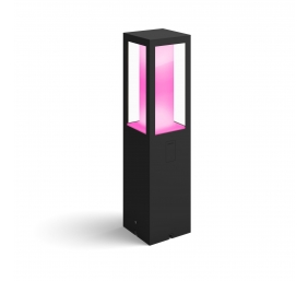 Philips Hue WCA Impress Outdoor Pedestal Lantern 24V | 8 W | 2000-6500 Hue White Colour Ambiance