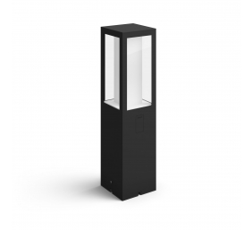 Philips Hue WCA Impress Outdoor Pedestal Lantern 24V | 8 W | 2000-6500 Hue White Colour Ambiance