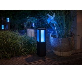 Philips Hue WCA Impress Outdoor Pedestal Lantern 24V | 8 W | 2000-6500 Hue White Colour Ambiance
