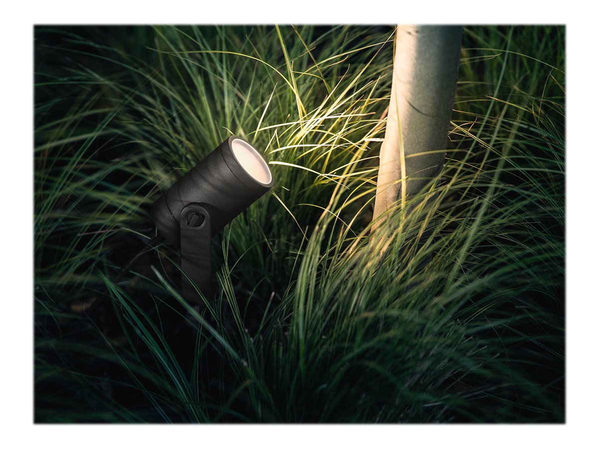 Philips Hue WCA Lily Outdoor Spot Light Extension 24V | 8 W | 2000-6500 Hue White Colour Ambiance