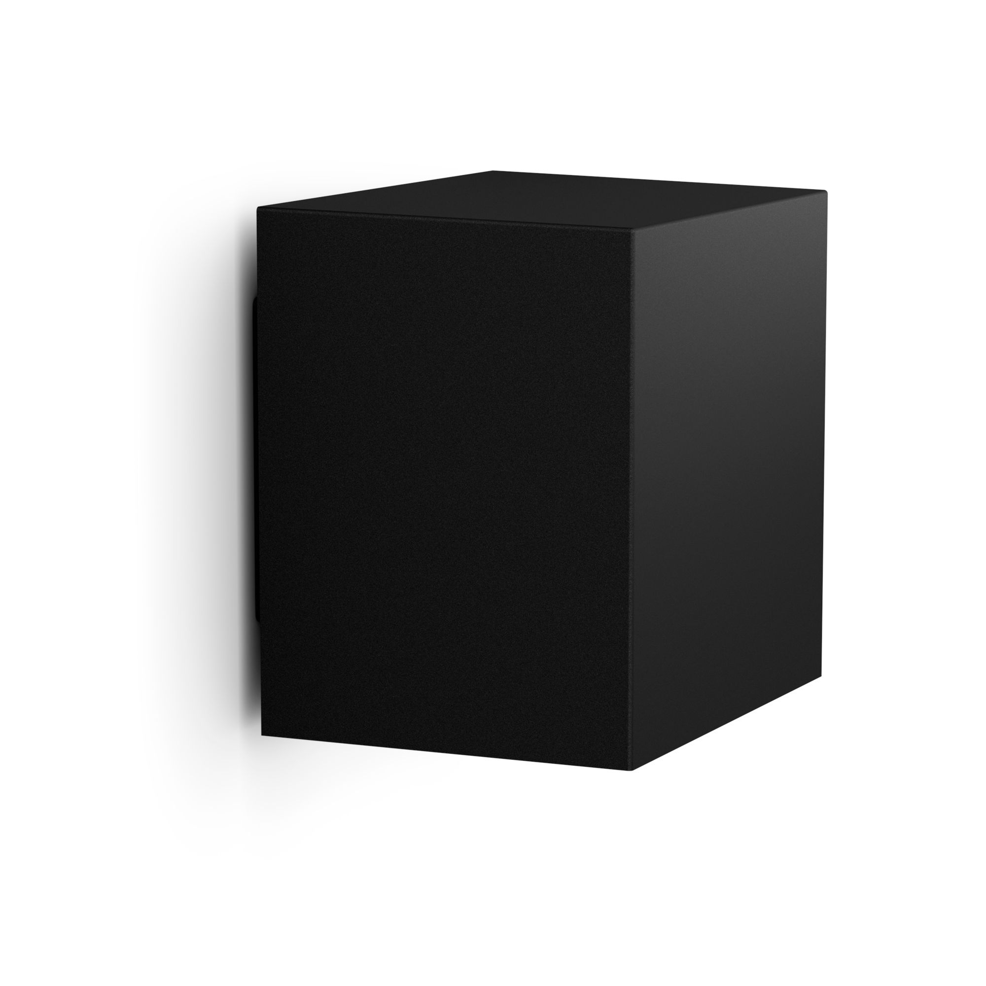 Philips Hue WCA Resonate Outdoor Downward Wall Lantern, Black | 8 W | 2000-6500 Hue White Colour Ambiance