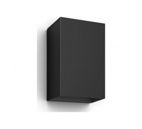 Philips Hue WCA Resonate Outdoor Wall Lantern, Black | 8 W | 2000-6500 Hue White Colour Ambiance