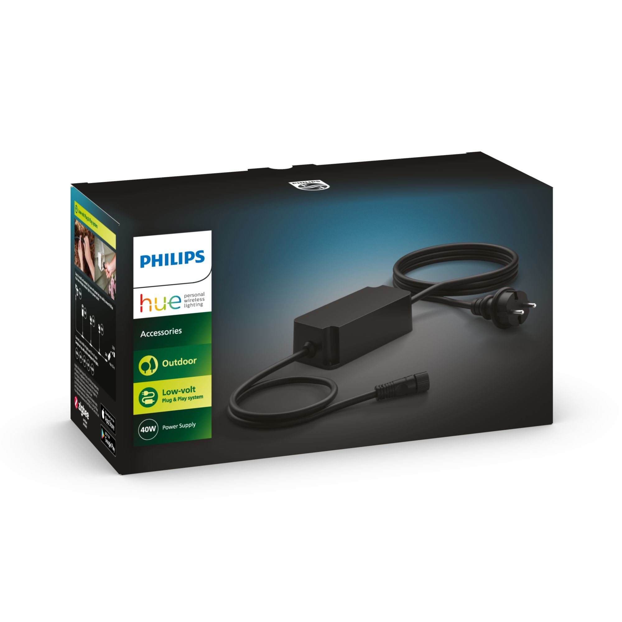 Philips Hue 40W Outdoor PSU with Plug