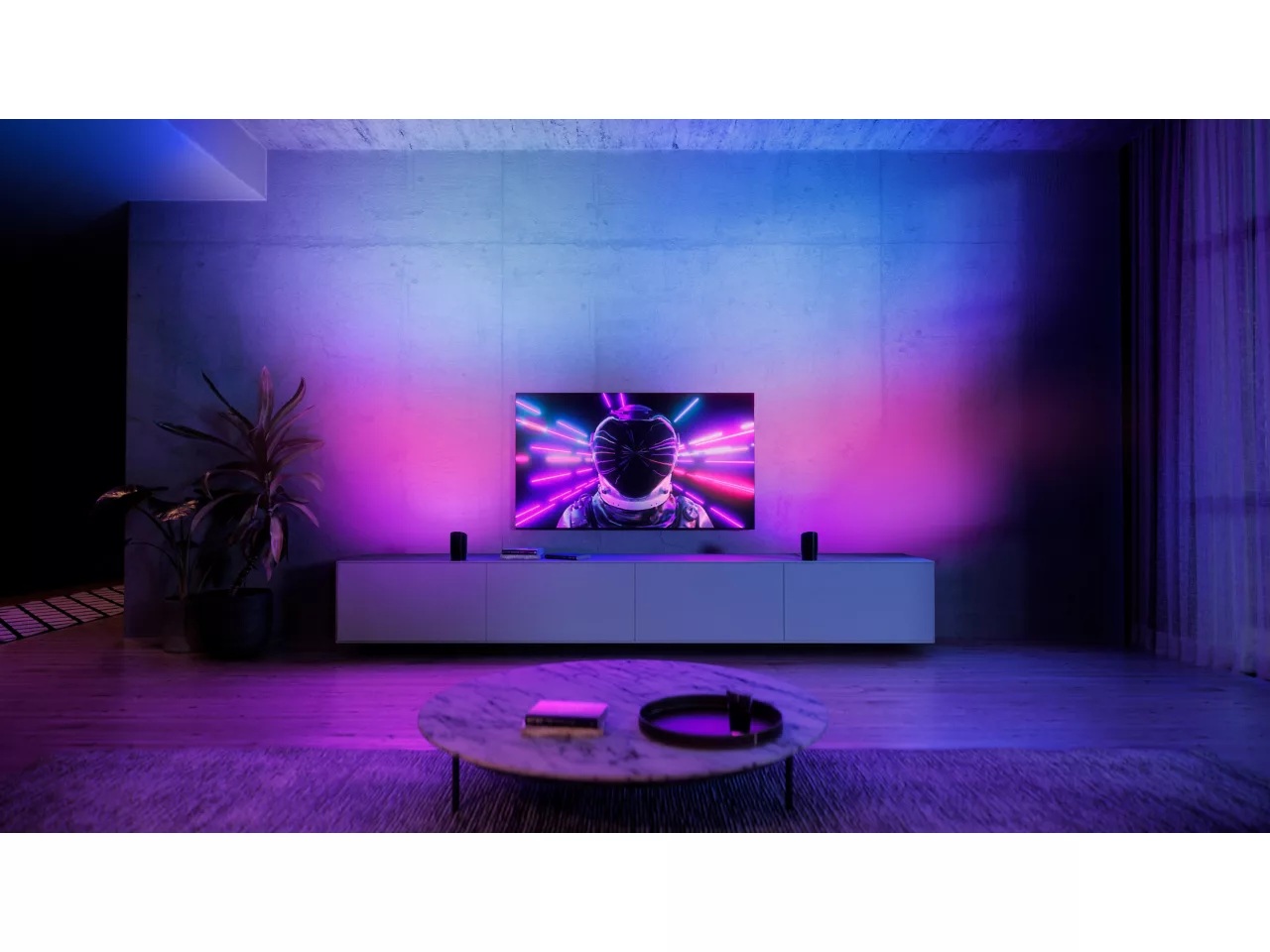 Philips Hue Play wall washer, 2-pack, EU/UK | Coloured and white light (RGBW) | Bluetooth, Zigbee