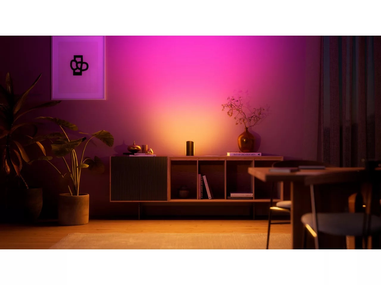 Philips Hue Play wall washer, 2-pack, EU/UK | Coloured and white light (RGBW) | Bluetooth, Zigbee