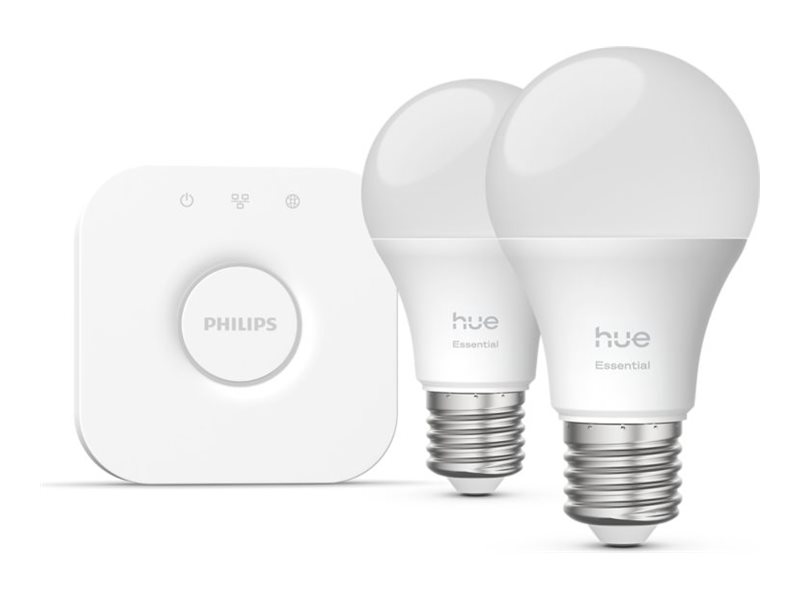 Philips Hue E WCA 806 A60 E27 2kit EU | E27 | 8 W | 16 million colours, White and colour light