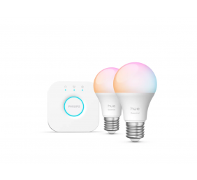 Philips Hue E WCA 806 A60 E27 2kit EU | E27 | 8 W | 16 million colours, White and colour light