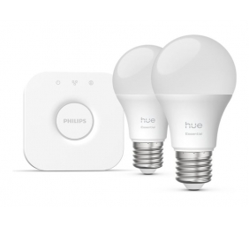 Philips Hue E WCA 806 A60 E27 2kit EU | E27 | 8 W | 16 million colours, White and colour light
