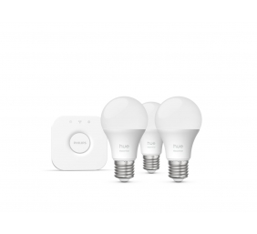Philips Hue E WCA 806 A60 E27 3kit EU | E27 | 8 W | 16 million colours, White and colour light