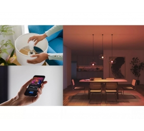 Philips Hue E WCA 806 A60 E27 3kit EU | E27 | 8 W | 16 million colours, White and colour light
