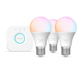 Philips Hue E WCA 806 A60 E27 3kit EU | E27 | 8 W | 16 million colours, White and colour light
