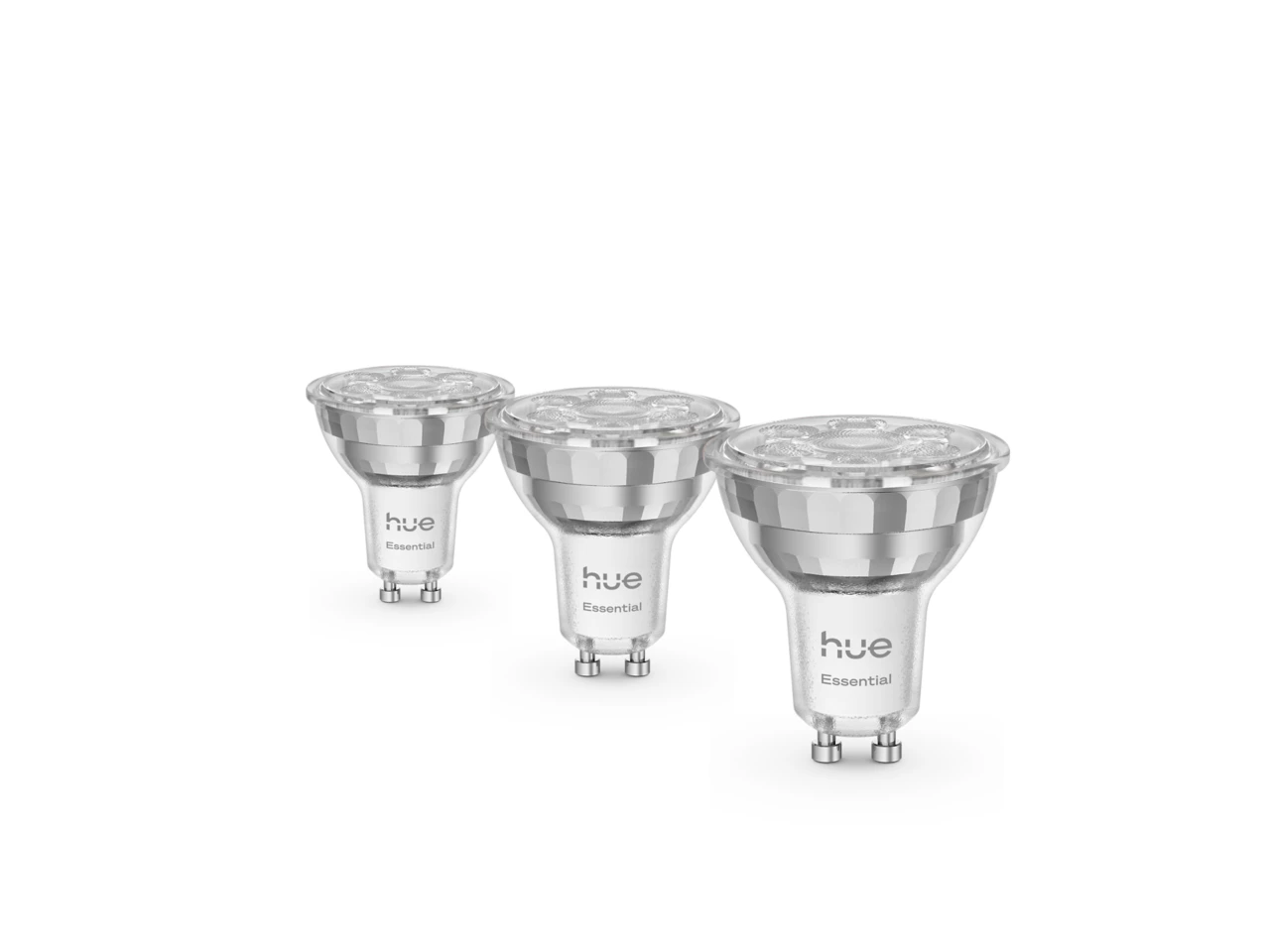 Philips Hue E WCA 345 GU10 3P EU | E27 | 8 W | 16 million colors, White and colored light