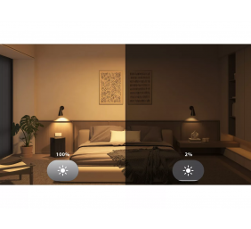 Philips Hue E WCA 345 GU10 3P EU | E27 | 8 W | 16 million colors, White and colored light