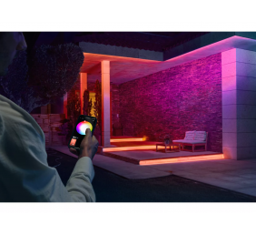 Philips Hue Flux Lightstrip for outdoor use, 10 m | 30 W | Bluetooth, Zigbee