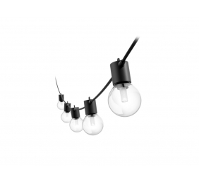 Philips Hue Festavia Globe Outdoor Fairy Lights, 7 m | 30 W | Bluetooth, Zigbee