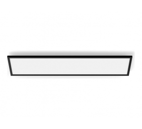 Philips Hue Aurelle rectangular panel light, Black, 120 x 30 cm | 2200-6500 Hue White Ambiance