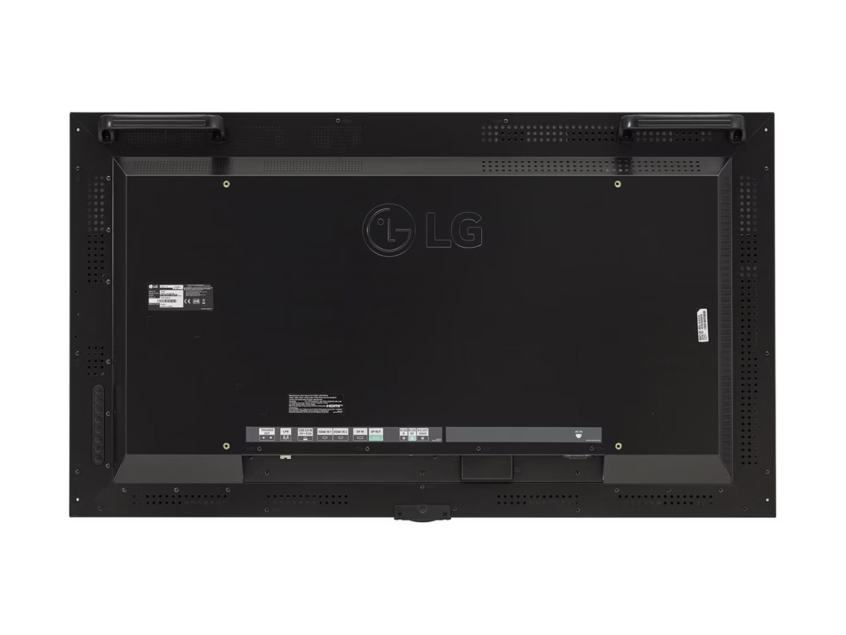 LG Window Facing Display | 49XS4P-B | 49 " | Landscape/Portrait | 24/7 | webOS | 8 ms