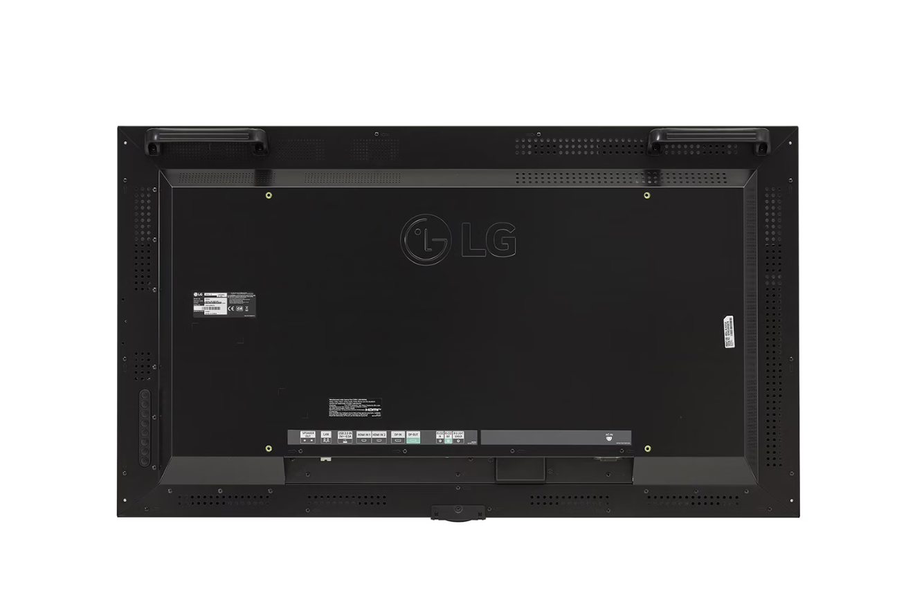 LG Window Facing Display | 49XS4P-B | 49 " | Landscape/Portrait | 24/7 | webOS | 8 ms