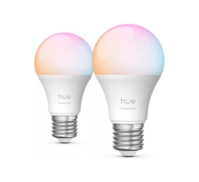 Philips Hue E WCA 806 A60 2P EU | E27 | 8 W | Bluetooth, Zigbee