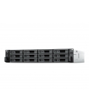 Synology RackStation RS2423RP+II | Efficient storage for centralized data management | AMD Ryzen | V1780B | 8 GB | DDR4 | Black