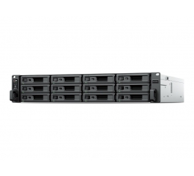 Synology RackStation RS2423RP+II | Efficient storage for centralized data management | AMD Ryzen | V1780B | 8 GB | DDR4 | Black