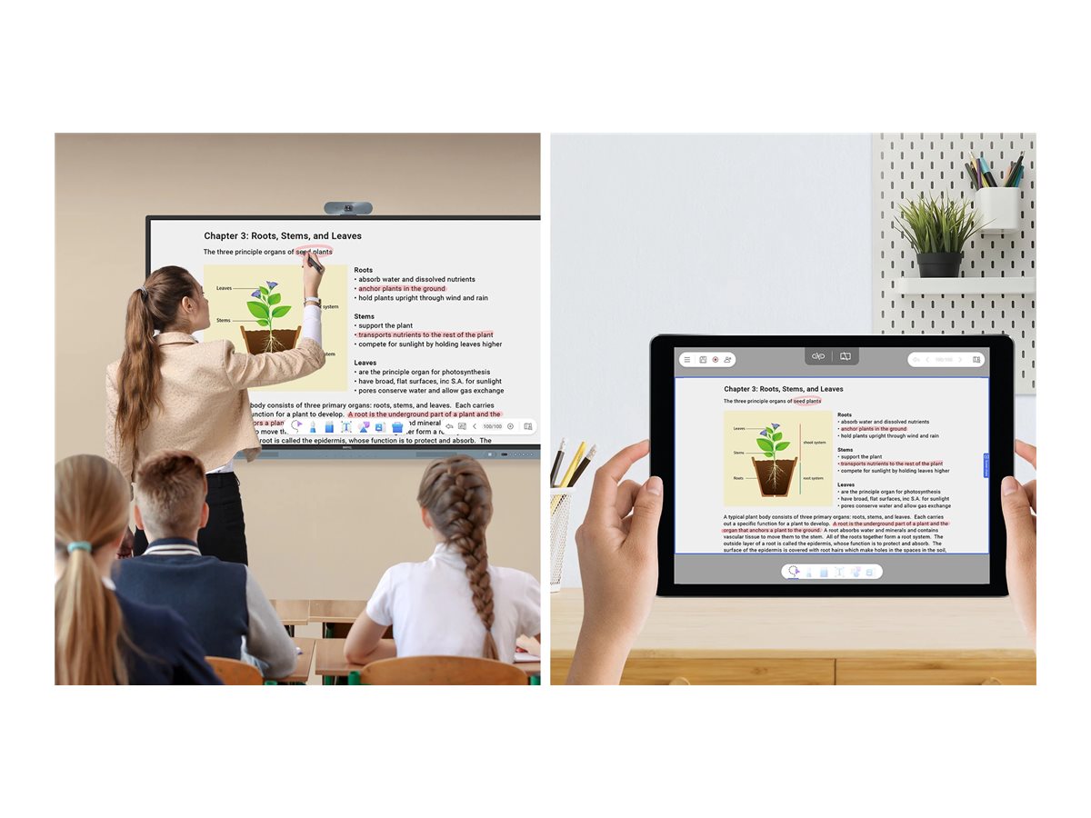 Benq RM7504 | Interactive Flat Panel | 75 " | 450 cd/m² | Landscape | Android | Wi-Fi | 50000:1 | 8 ms