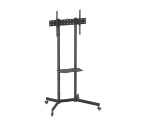 Sunne Floor stand | S1122 TV cart | 37-70 " | Maximum weight (capacity) 45 kg | Black