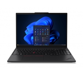 Lenovo ThinkPad T16 G4 Intel | Black | 16 " | IPS | WUXGA | 1920 x 1200 pixels | Anti-glare | Intel Core Ultra 7 | 258V | 32 GB | Soldered LPDDR5X | Solid-state drive capacity 512 GB | Intel Arc Graphics 140V | Windows 11 Pro | 802.11be | Bluetooth versio