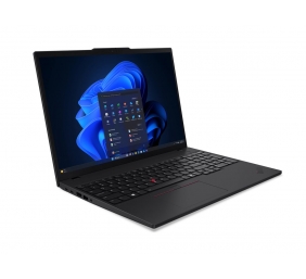 Lenovo ThinkPad T16 G4 Intel | Black | 16 " | IPS | WUXGA | 1920 x 1200 pixels | Anti-glare | Intel Core Ultra 7 | 258V | 32 GB | Soldered LPDDR5X | Solid-state drive capacity 512 GB | Intel Arc Graphics 140V | Windows 11 Pro | 802.11be | Bluetooth versio