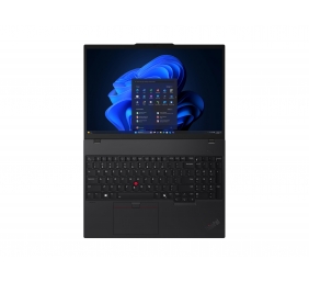Lenovo ThinkPad T16 G4 Intel | Black | 16 " | IPS | WUXGA | 1920 x 1200 pixels | Anti-glare | Intel Core Ultra 7 | 258V | 32 GB | Soldered LPDDR5X | Solid-state drive capacity 512 GB | Intel Arc Graphics 140V | Windows 11 Pro | 802.11be | Bluetooth versio