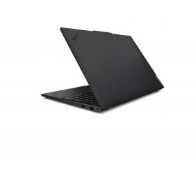 Lenovo ThinkPad T16 G4 Intel | Black | 16 " | IPS | WUXGA | 1920 x 1200 pixels | Anti-glare | Intel Core Ultra 7 | 258V | 32 GB | Soldered LPDDR5X | Solid-state drive capacity 512 GB | Intel Arc Graphics 140V | Windows 11 Pro | 802.11be | Bluetooth versio