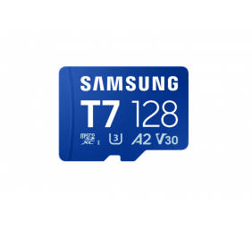 SAMSUNG T7 microSD Memory Card 128GB
