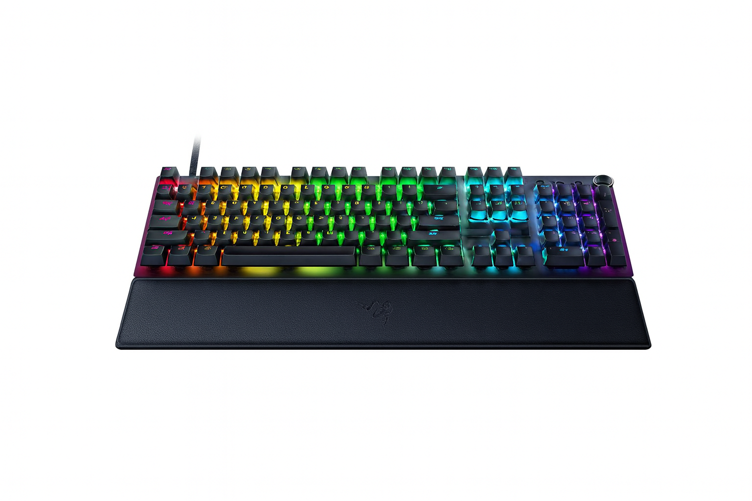 Razer Huntsman V3 Pro 8KHz | Gaming keyboard | Wired | US | Razer Analog Optical Switch Gen-2 | Black