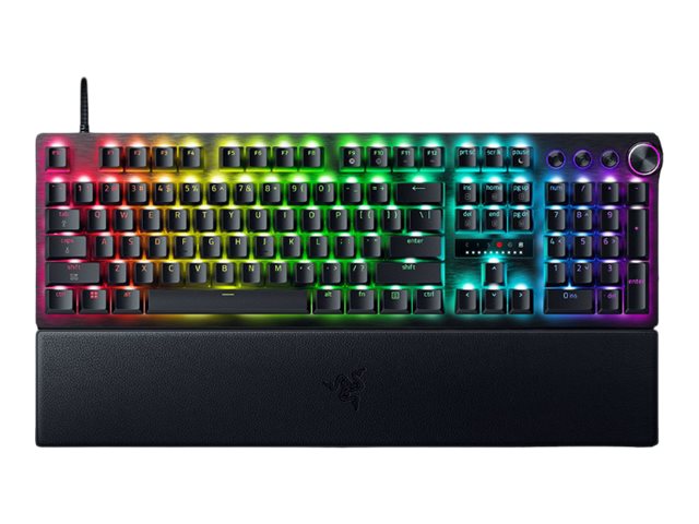 Razer Huntsman V3 Pro 8KHz | Gaming keyboard | Wired | US | Razer Analog Optical Switch Gen-2 | Black