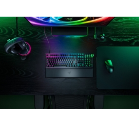 Razer Huntsman V3 Pro 8KHz | Gaming keyboard | Wired | US | Razer Analog Optical Switch Gen-2 | Black