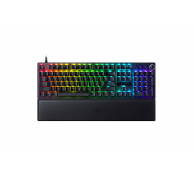 Razer Huntsman V3 Pro 8KHz | Gaming keyboard | Wired | US | Razer Analog Optical Switch Gen-2 | Black
