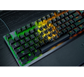 Razer Huntsman V3 Pro 8KHz | Gaming keyboard | Wired | US | Razer Analog Optical Switch Gen-2 | Black