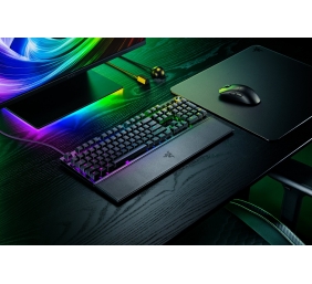Razer Huntsman V3 Pro 8KHz | Gaming keyboard | Wired | US | Razer Analog Optical Switch Gen-2 | Black