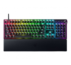 Razer Huntsman V3 Pro 8KHz | Gaming keyboard | Wired | US | Razer Analog Optical Switch Gen-2 | Black