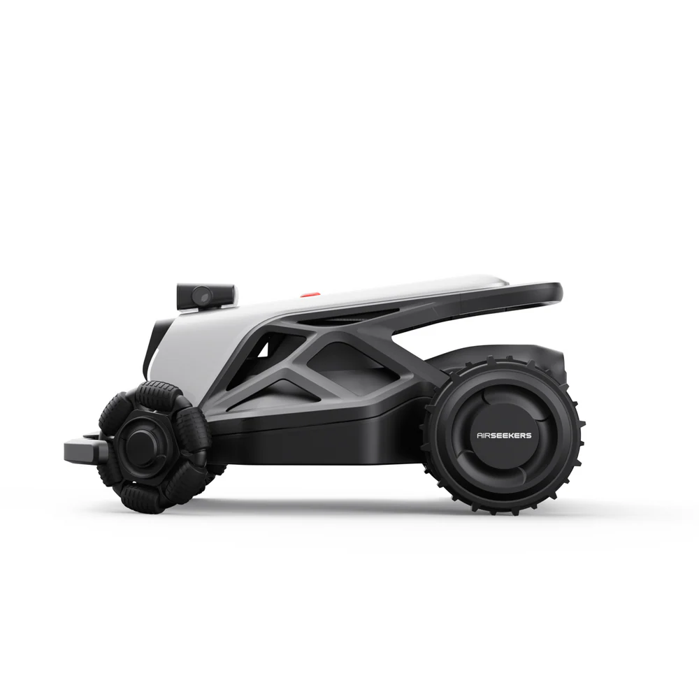 AIRSEEKERS LIMITED | Tron 300° AI Vision Mulching Mower, 2400m², Ai Vision + NRTK | 15 Ah