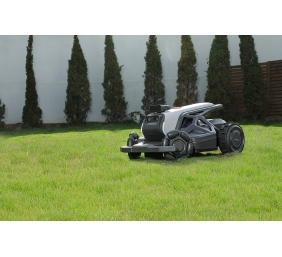AIRSEEKERS LIMITED | Tron 300° AI Vision Mulching Mower, 2400m², Ai Vision + NRTK | 15 Ah