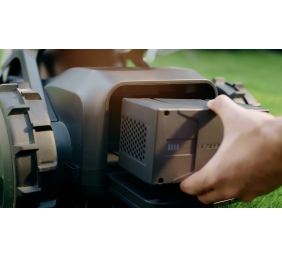 AIRSEEKERS LIMITED | Tron 300° AI Vision Mulching Mower, 2400m², Ai Vision + NRTK | 15 Ah
