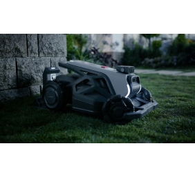 AIRSEEKERS LIMITED | Tron 300° AI Vision Mulching Mower, 2400m², Ai Vision + NRTK | 15 Ah
