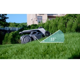 AIRSEEKERS LIMITED | Tron 300° AI Vision Mulching Mower, 2400m², Ai Vision + NRTK | 15 Ah