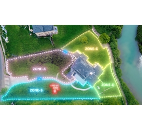 AIRSEEKERS LIMITED | Tron 300° AI Vision Mulching Mower, 2400m², Ai Vision + NRTK | 15 Ah