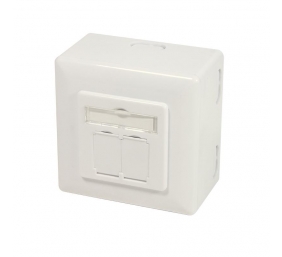 Logilink | Cat.6A Wall Outlet STP | NP0124