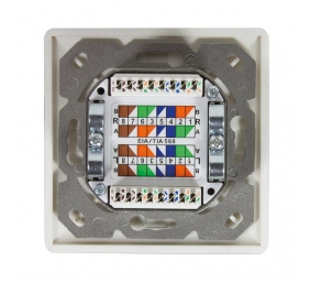 Logilink | Cat.6A Wall Outlet STP | NP0124