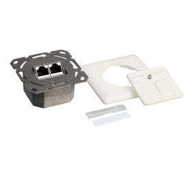 Logilink | Cat.6A Wall Outlet STP | NP0124