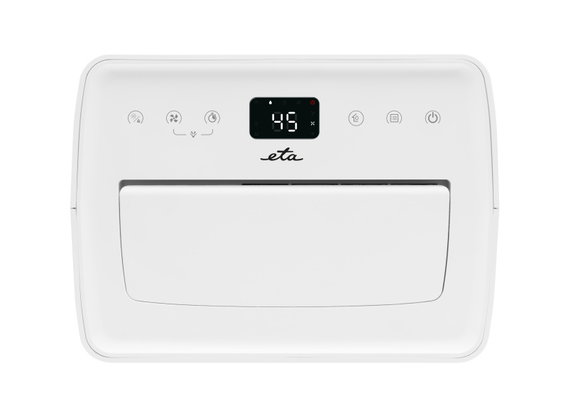 ETA | Dehumidifier | Primer 4630 90000 | Power 330 W | Suitable for rooms up to 100 m² | Water tank capacity 4.5 L | White