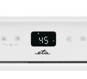 ETA | Dehumidifier | Primer 4630 90000 | Power 330 W | Suitable for rooms up to 100 m² | Water tank capacity 4.5 L | White